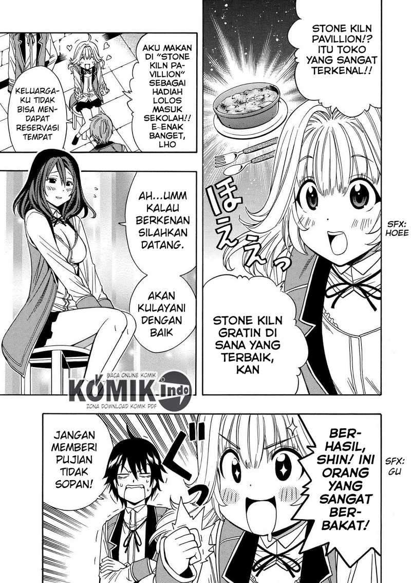 Kenja no Mago Chapter 8.1 Gambar 18