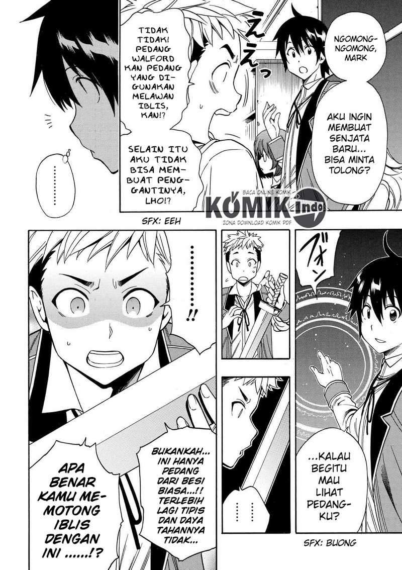 Kenja no Mago Chapter 8.1 Gambar 19