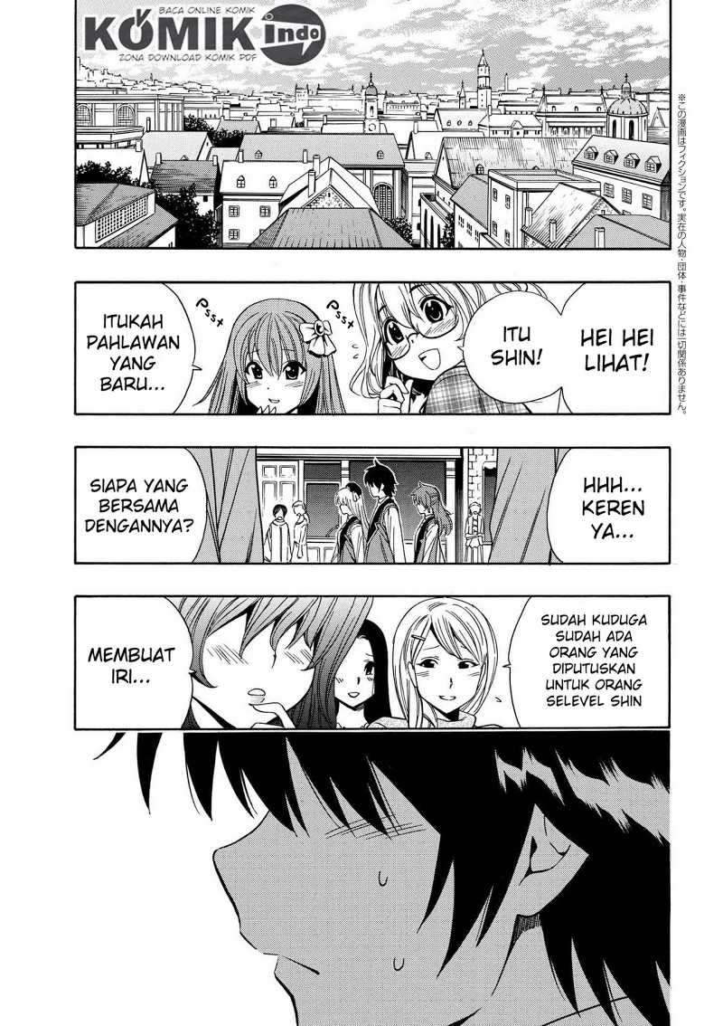 Baca  Kenja no Mago Chapter 8.1 Gambar 2