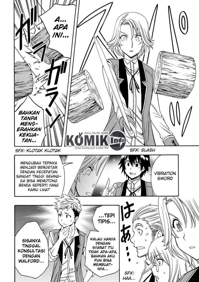 Kenja no Mago Chapter 8.1 Gambar 21