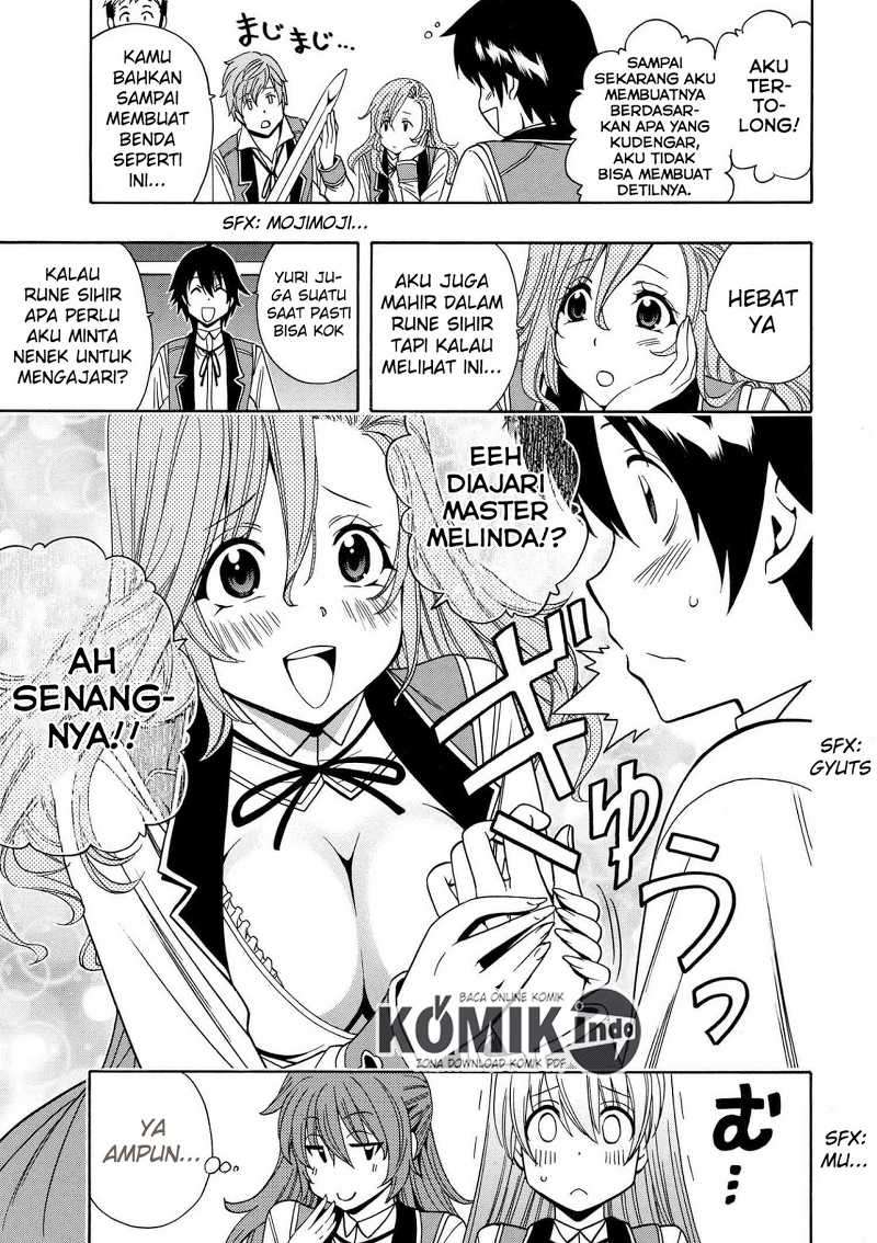 Kenja no Mago Chapter 8.1 Gambar 22
