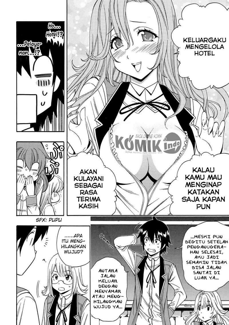 Kenja no Mago Chapter 8.1 Gambar 23