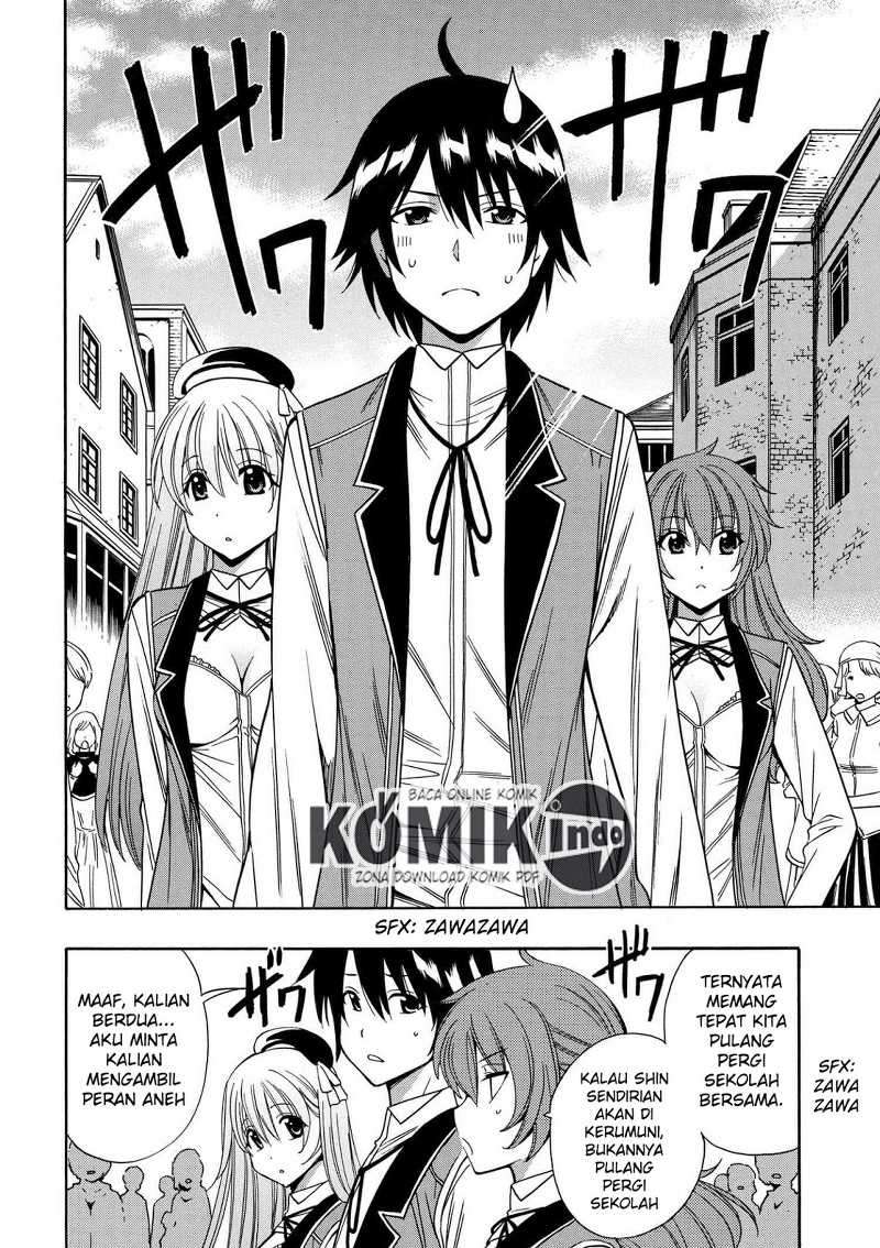 Kenja no Mago Chapter 8.1 Gambar 3