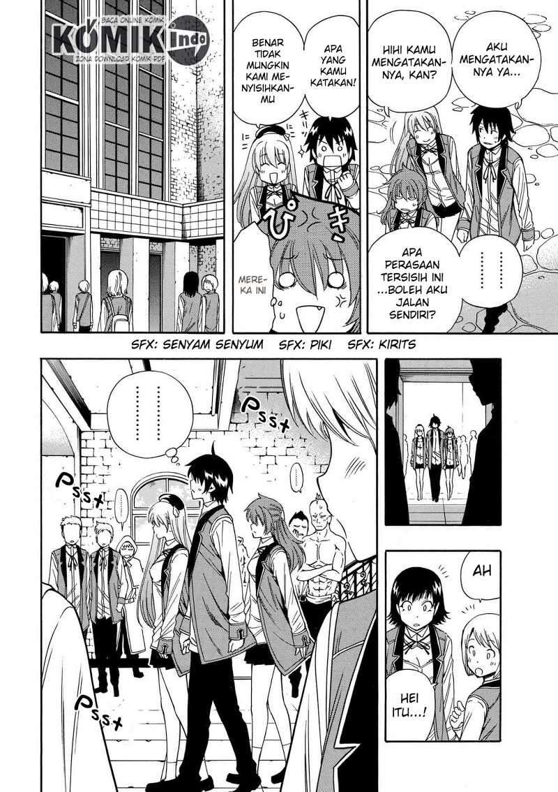 Kenja no Mago Chapter 8.1 Gambar 5
