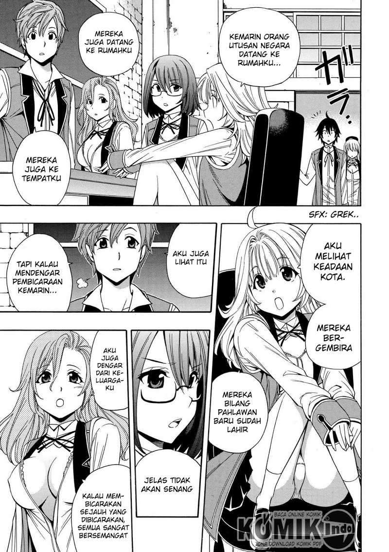 Kenja no Mago Chapter 8.1 Gambar 6