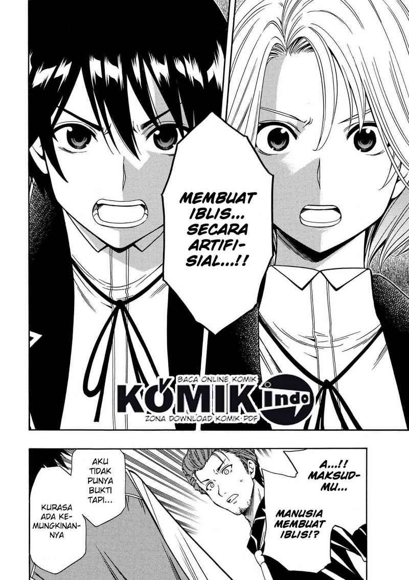 Kenja no Mago Chapter 7.2 Gambar 10