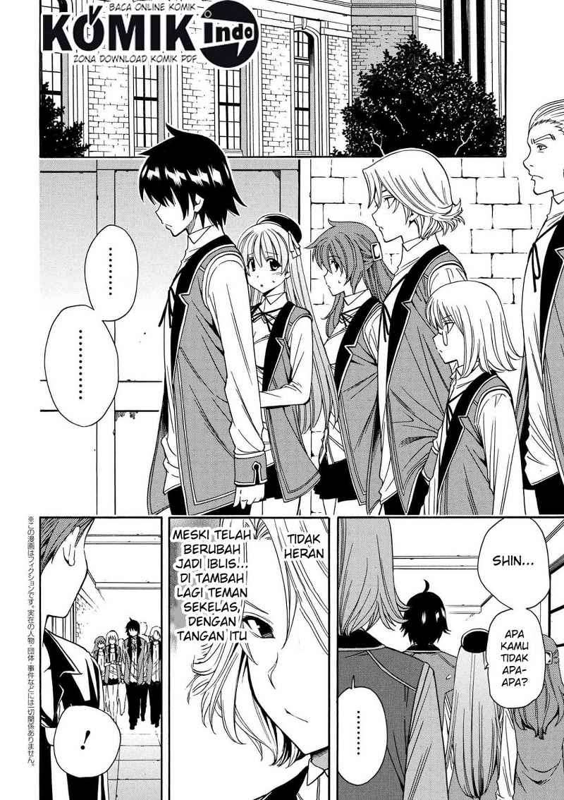 Baca  Kenja no Mago Chapter 7.2 Gambar 2
