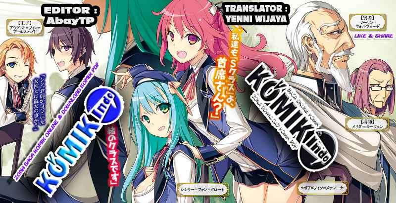 Baca Komik Kenja no Mago Chapter 7.1 Gambar 1