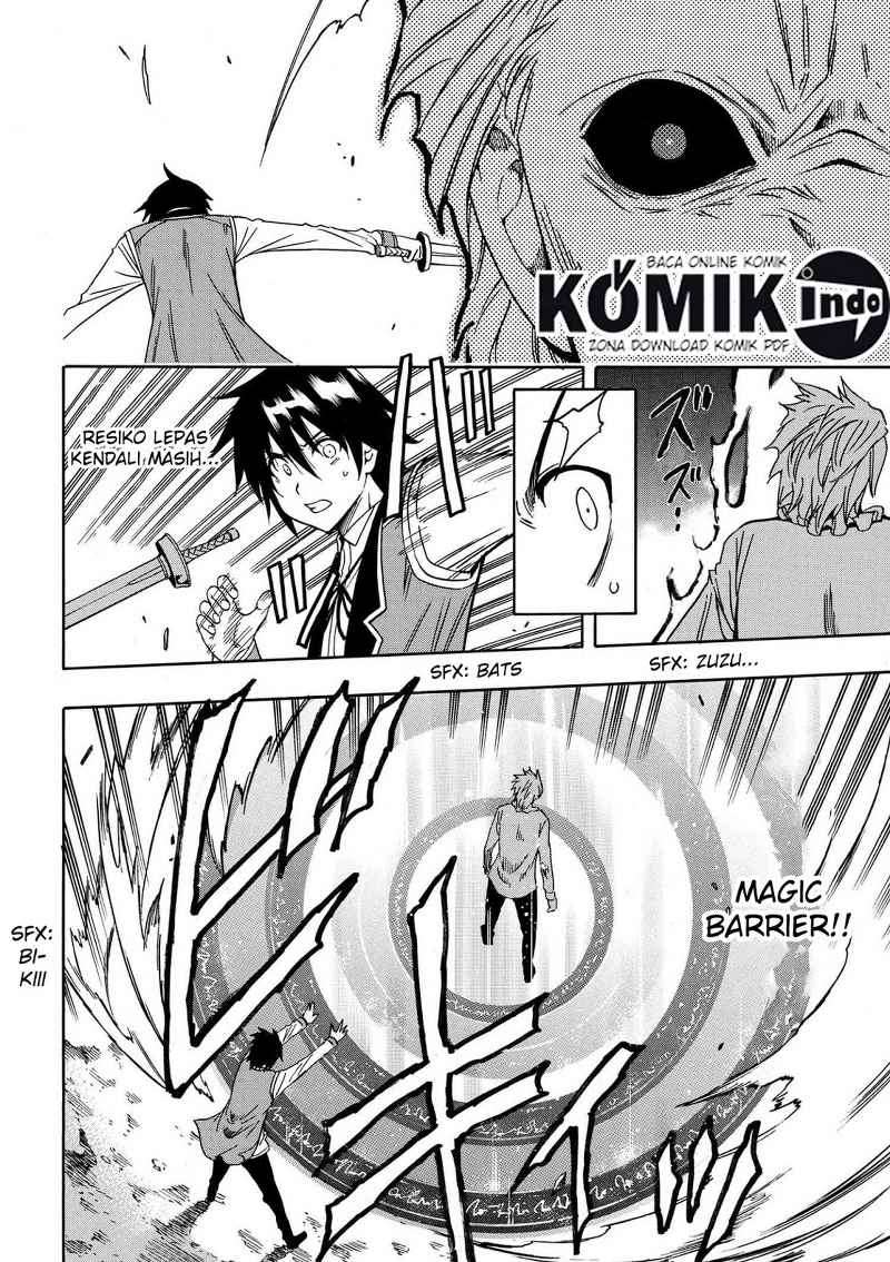 Kenja no Mago Chapter 7.1 Gambar 11