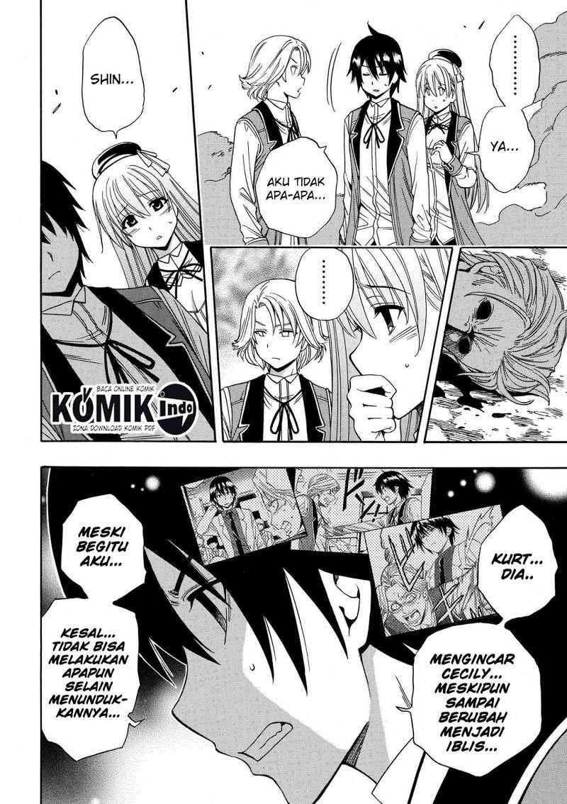 Kenja no Mago Chapter 7.1 Gambar 15