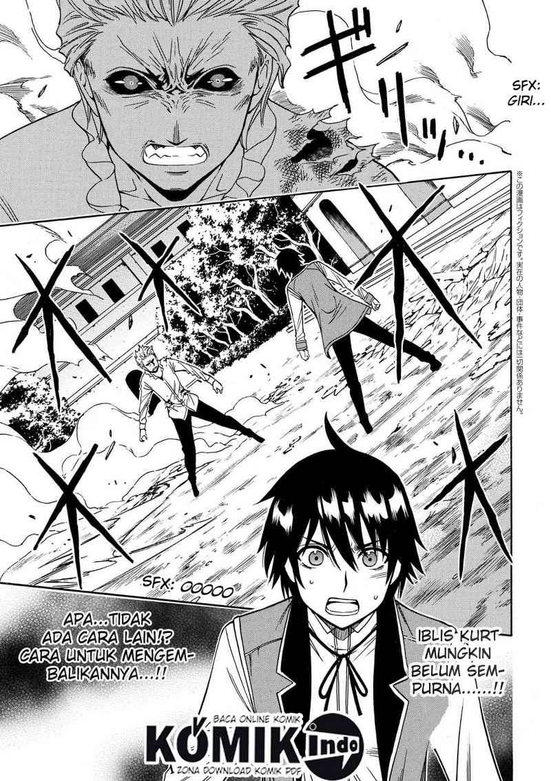 Baca Kenja no Mago Chapter 7.1 Gambar 2