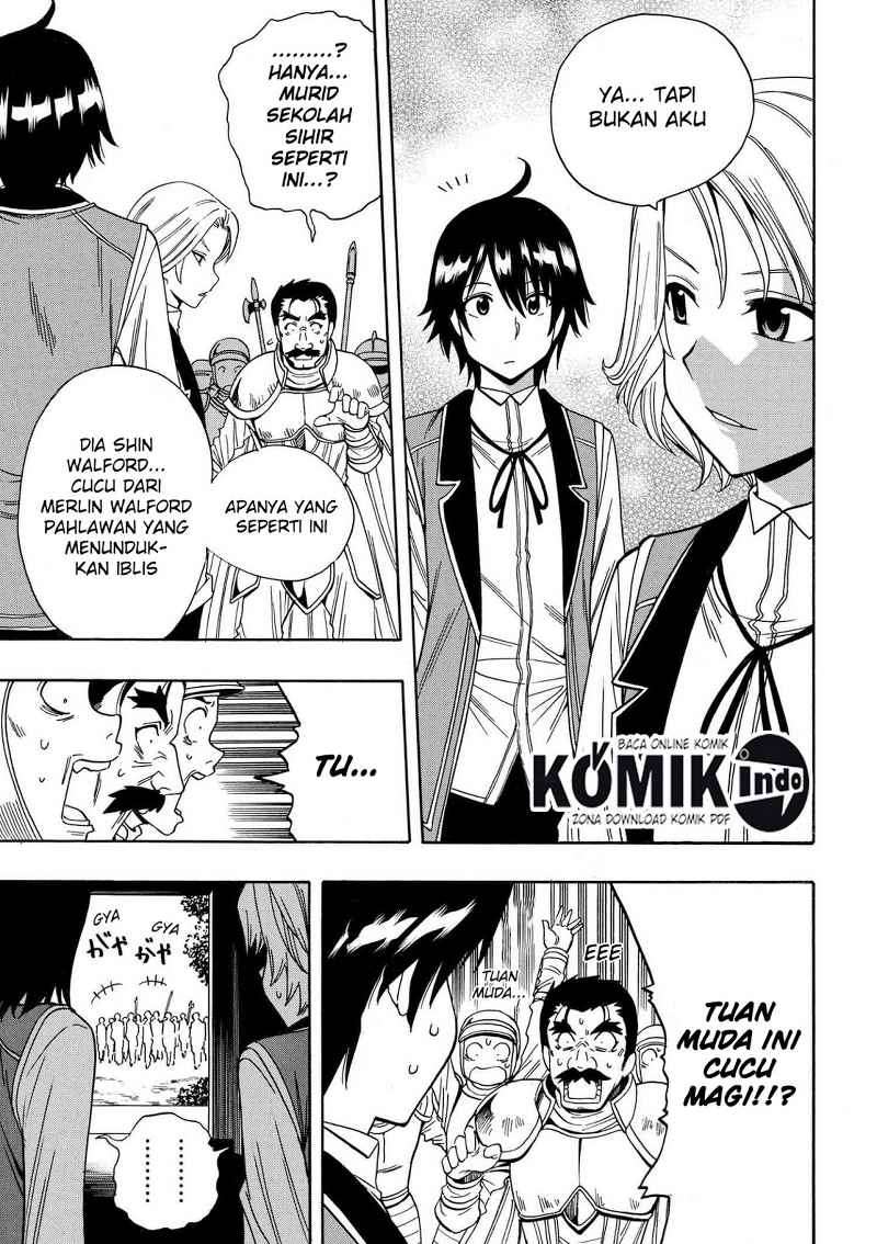 Kenja no Mago Chapter 7.1 Gambar 20
