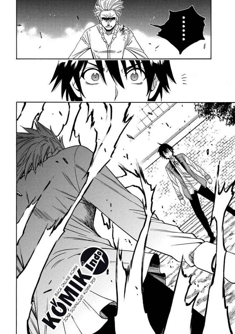 Kenja no Mago Chapter 7.1 Gambar 5