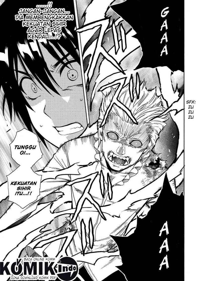 Kenja no Mago Chapter 7.1 Gambar 6