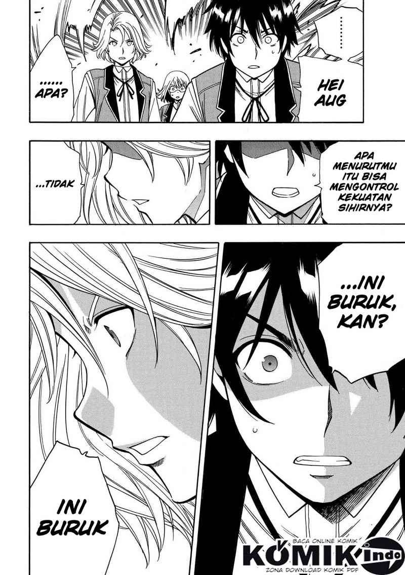 Kenja no Mago Chapter 6.2 Gambar 10