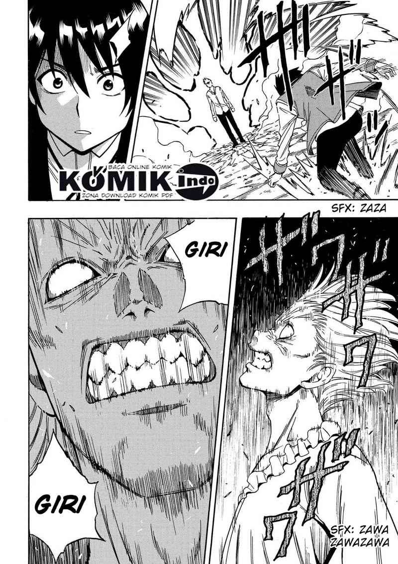 Kenja no Mago Chapter 6.2 Gambar 12