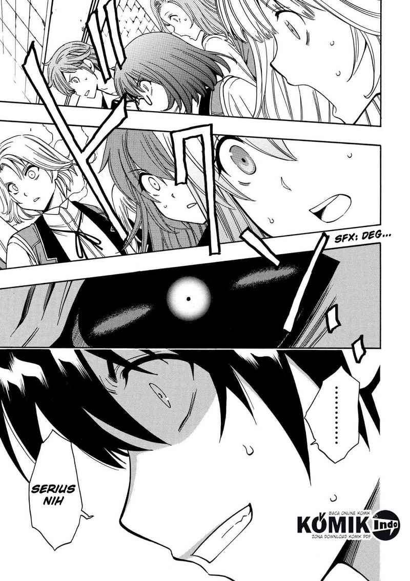 Kenja no Mago Chapter 6.2 Gambar 13