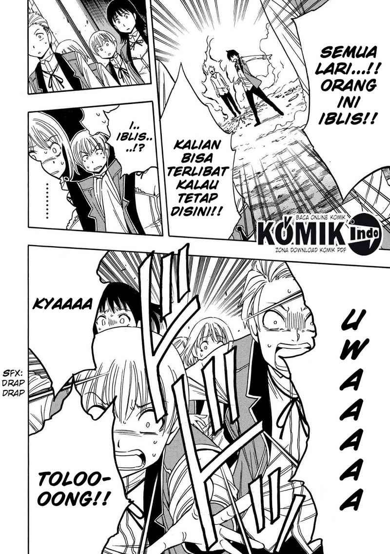 Kenja no Mago Chapter 6.2 Gambar 16