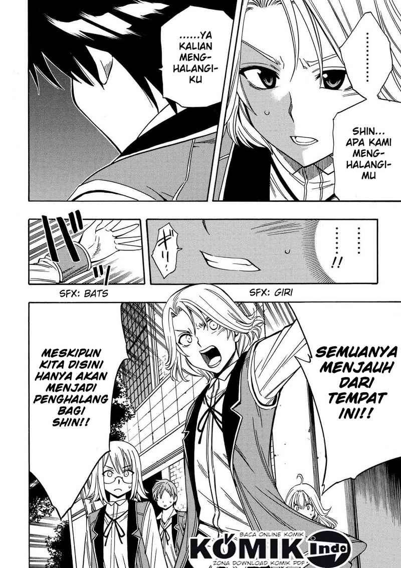 Kenja no Mago Chapter 6.2 Gambar 18