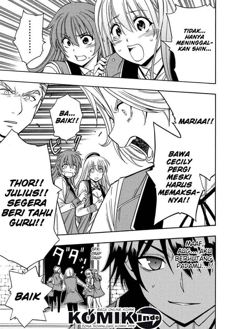 Kenja no Mago Chapter 6.2 Gambar 19