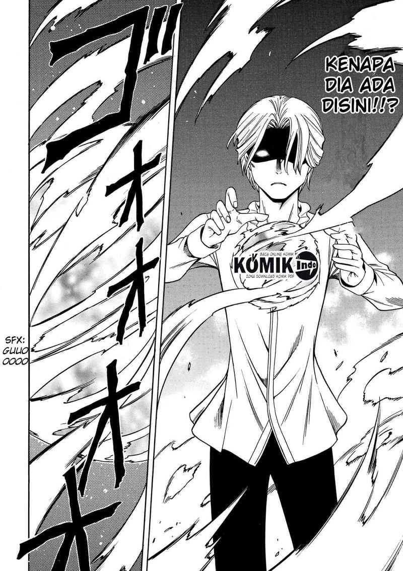 Baca  Kenja no Mago Chapter 6.2 Gambar 2