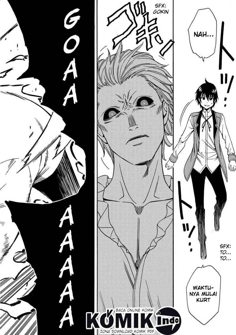 Kenja no Mago Chapter 6.2 Gambar 20