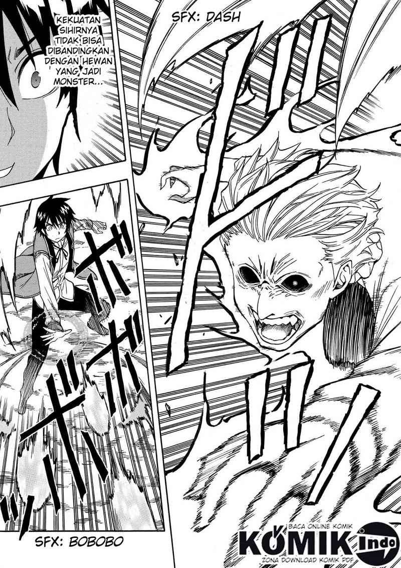 Kenja no Mago Chapter 6.2 Gambar 21
