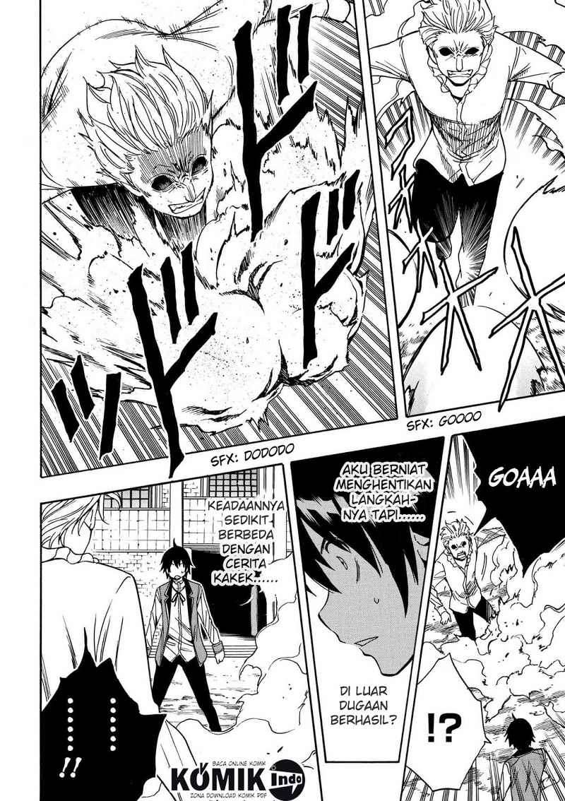 Kenja no Mago Chapter 6.2 Gambar 22