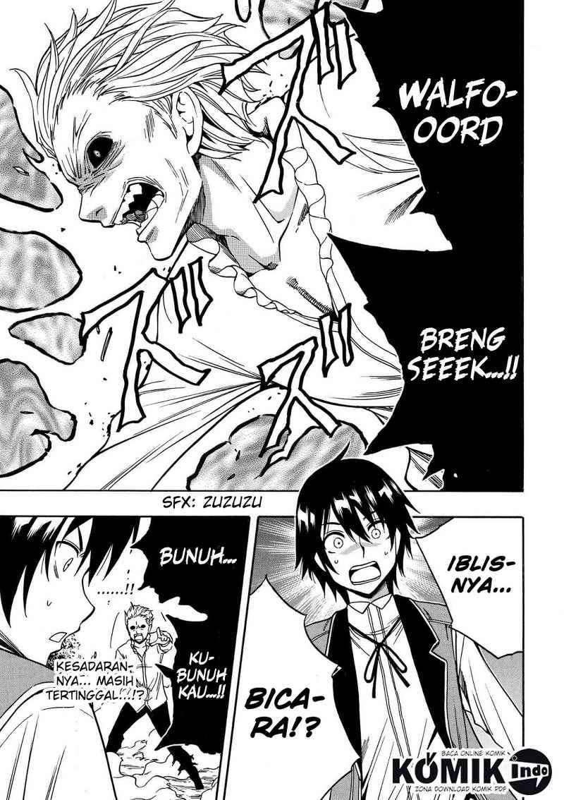 Kenja no Mago Chapter 6.2 Gambar 23