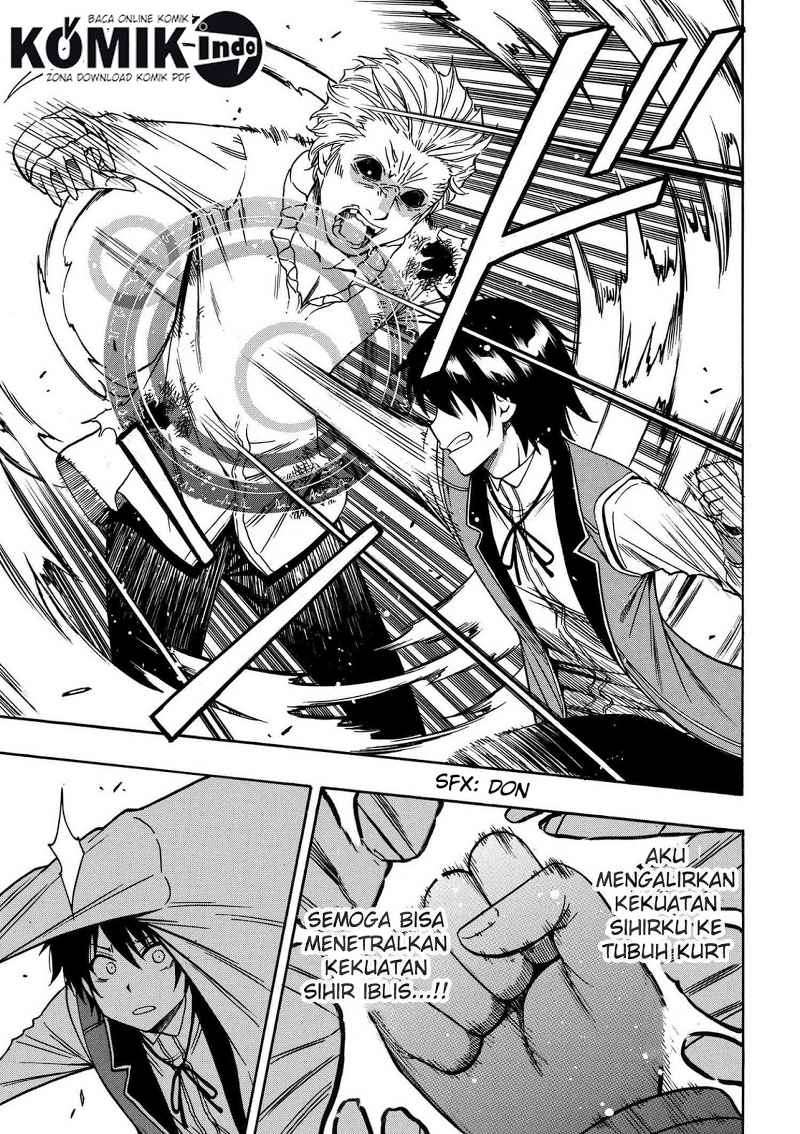 Kenja no Mago Chapter 6.2 Gambar 27