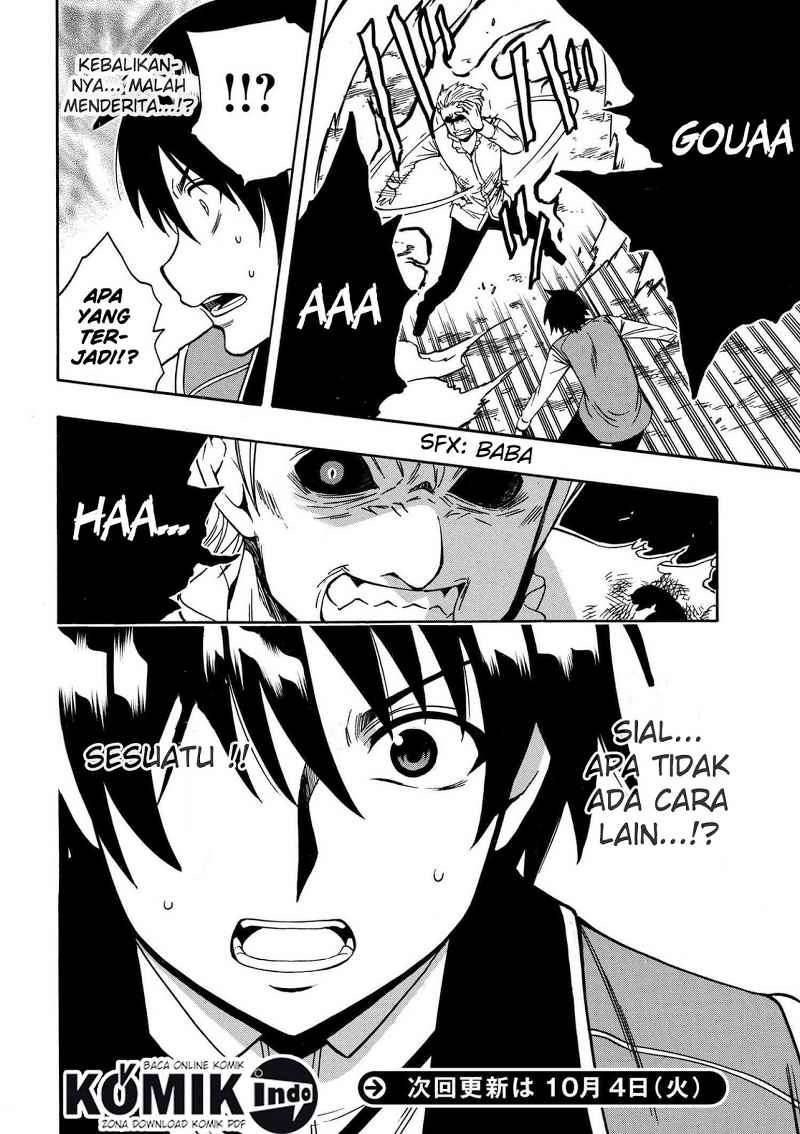 Kenja no Mago Chapter 6.2 Gambar 28