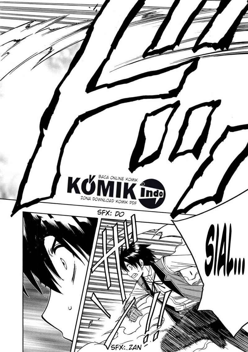Kenja no Mago Chapter 6.2 Gambar 4