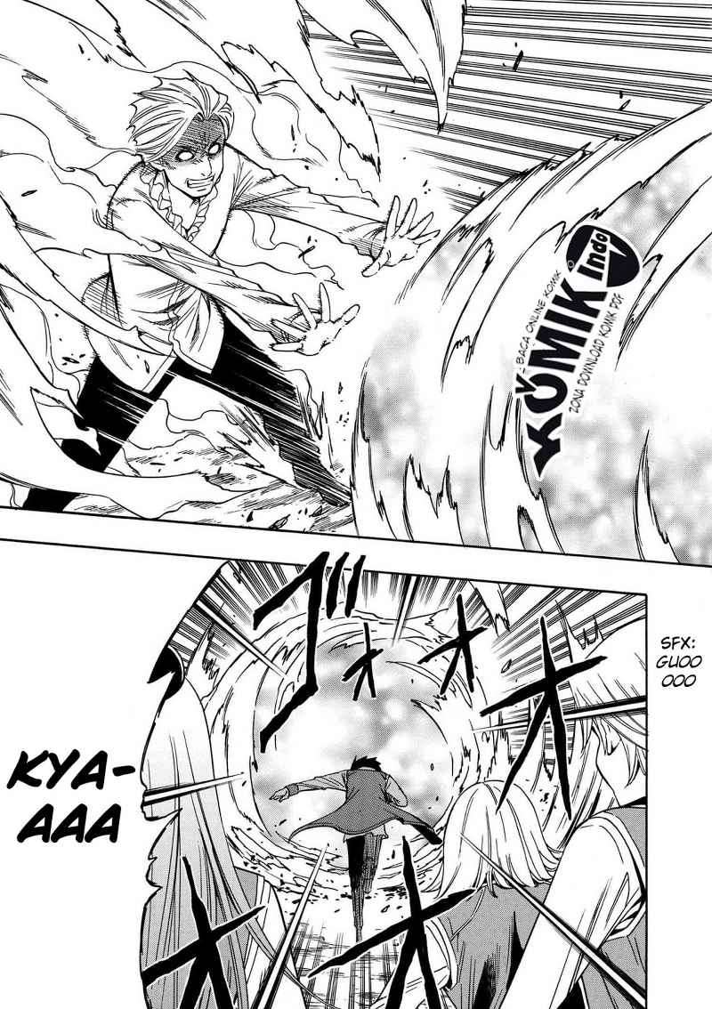 Kenja no Mago Chapter 6.2 Gambar 5
