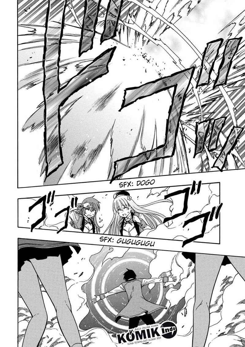 Kenja no Mago Chapter 6.2 Gambar 6