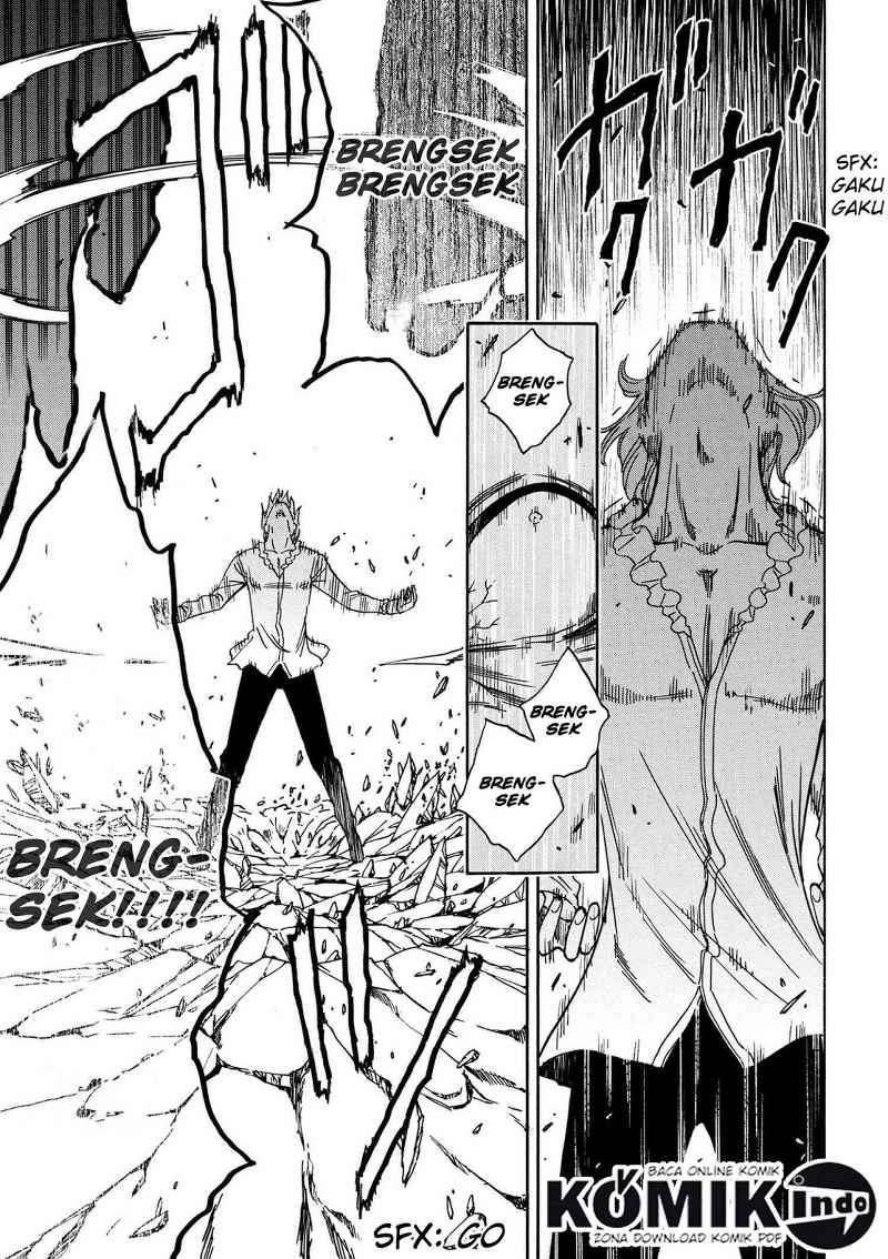 Kenja no Mago Chapter 6.2 Gambar 9