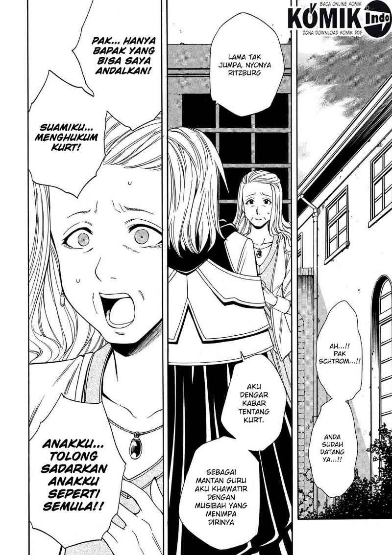 Kenja no Mago Chapter 6.1 Gambar 12
