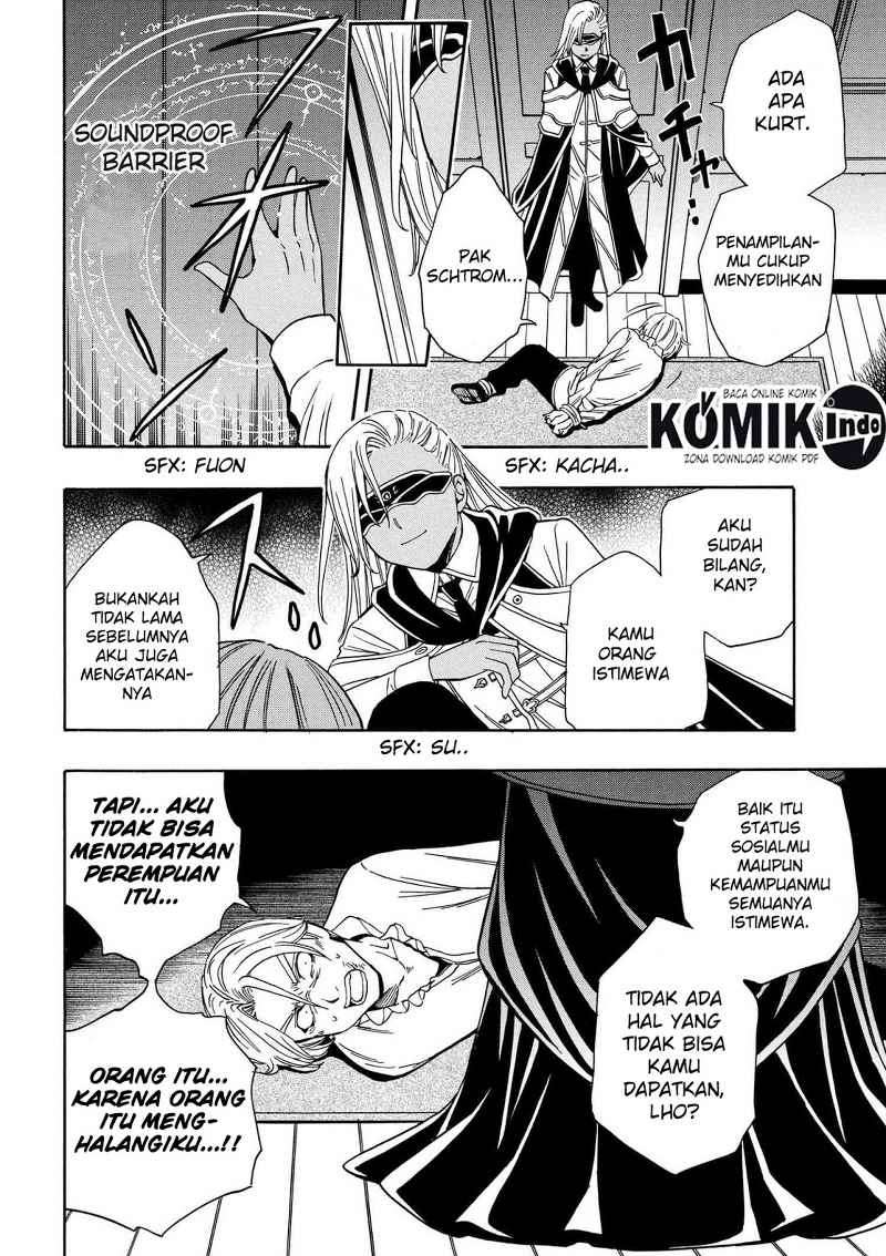Kenja no Mago Chapter 6.1 Gambar 14