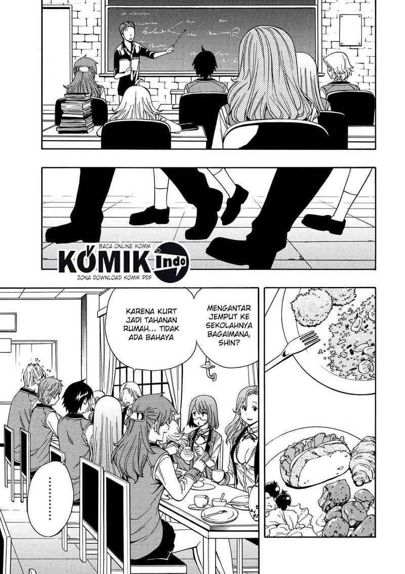 Kenja no Mago Chapter 6.1 Gambar 17