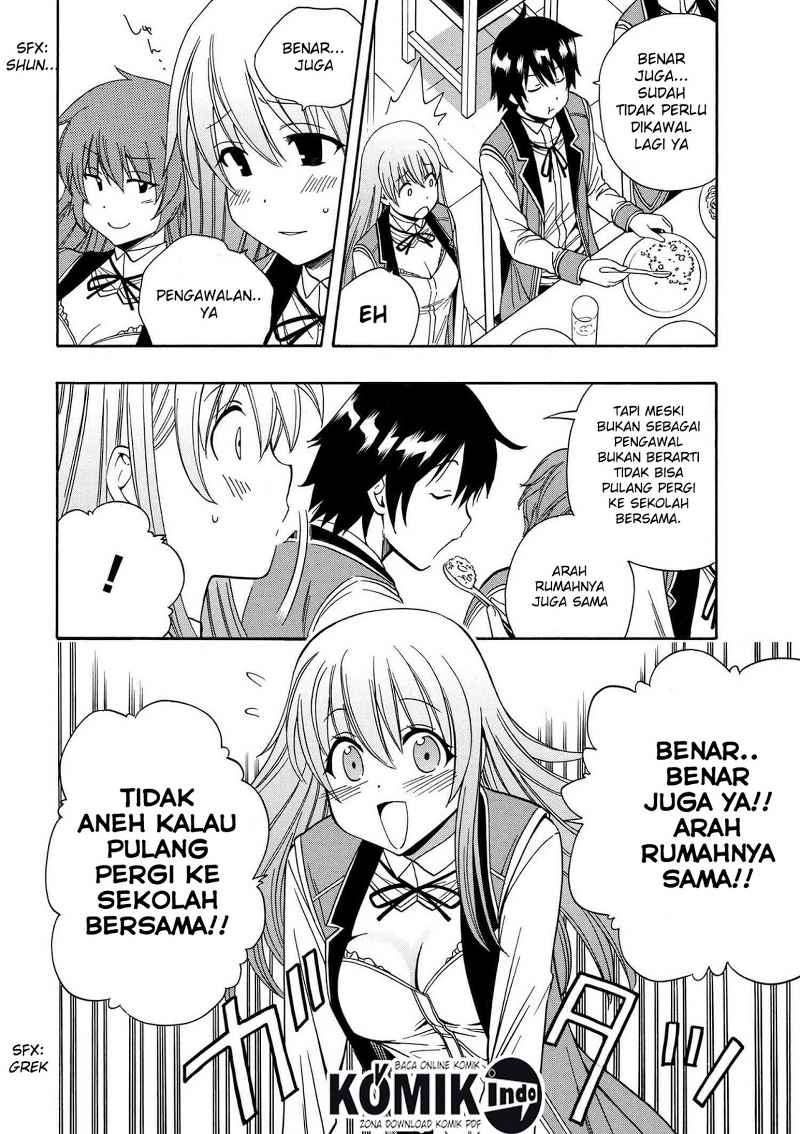Kenja no Mago Chapter 6.1 Gambar 18