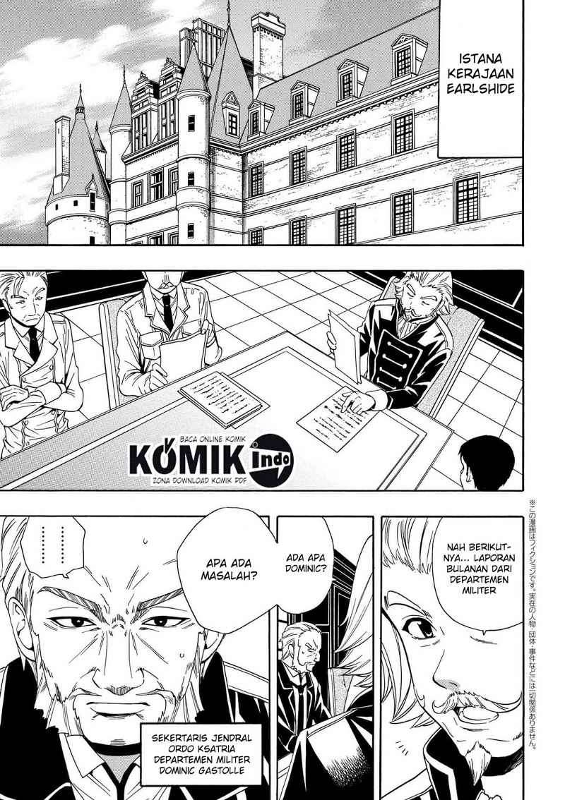 Baca  Kenja no Mago Chapter 6.1 Gambar 2