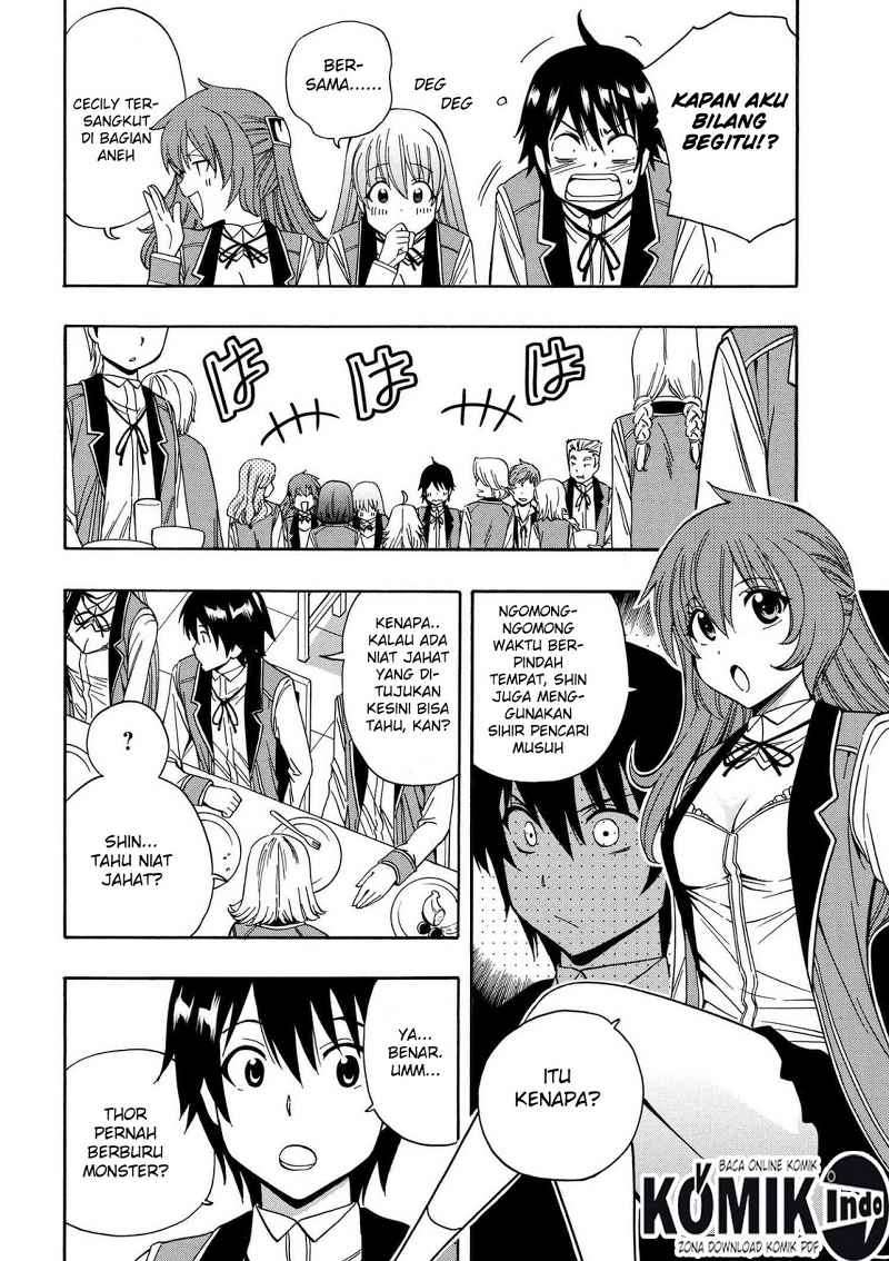 Kenja no Mago Chapter 6.1 Gambar 20