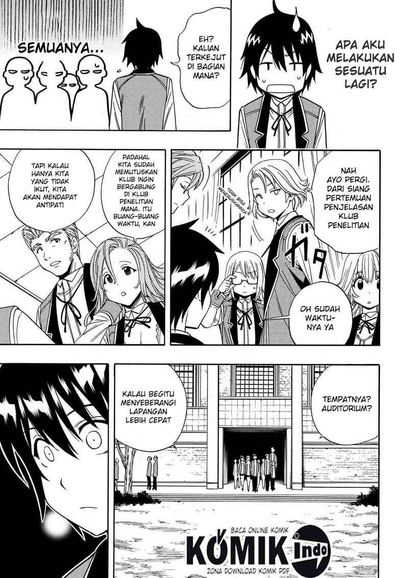 Kenja no Mago Chapter 6.1 Gambar 23