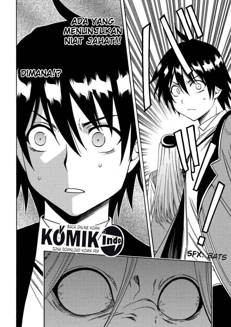 Kenja no Mago Chapter 6.1 Gambar 24