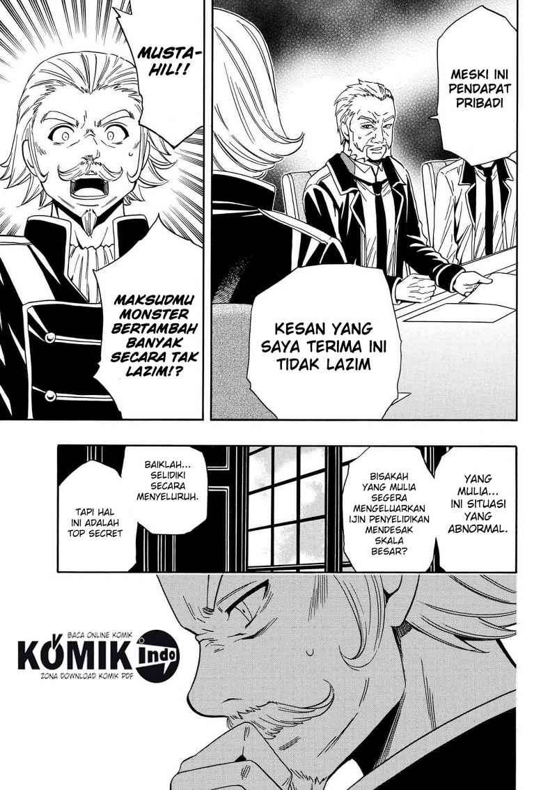 Kenja no Mago Chapter 6.1 Gambar 4
