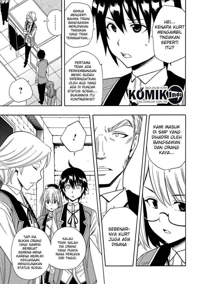 Kenja no Mago Chapter 6.1 Gambar 9