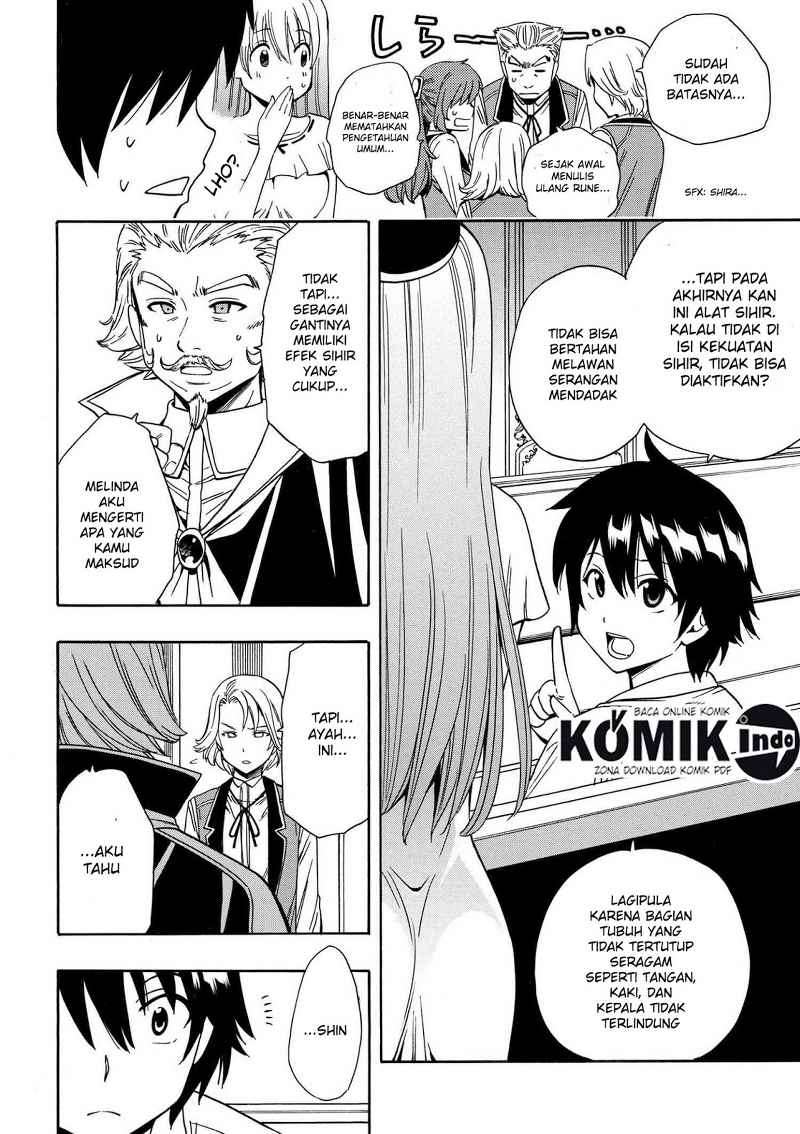 Kenja no Mago Chapter 5.2 Gambar 10