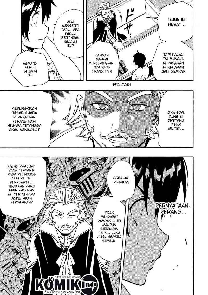 Kenja no Mago Chapter 5.2 Gambar 11