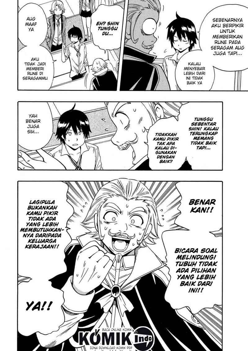 Kenja no Mago Chapter 5.2 Gambar 14