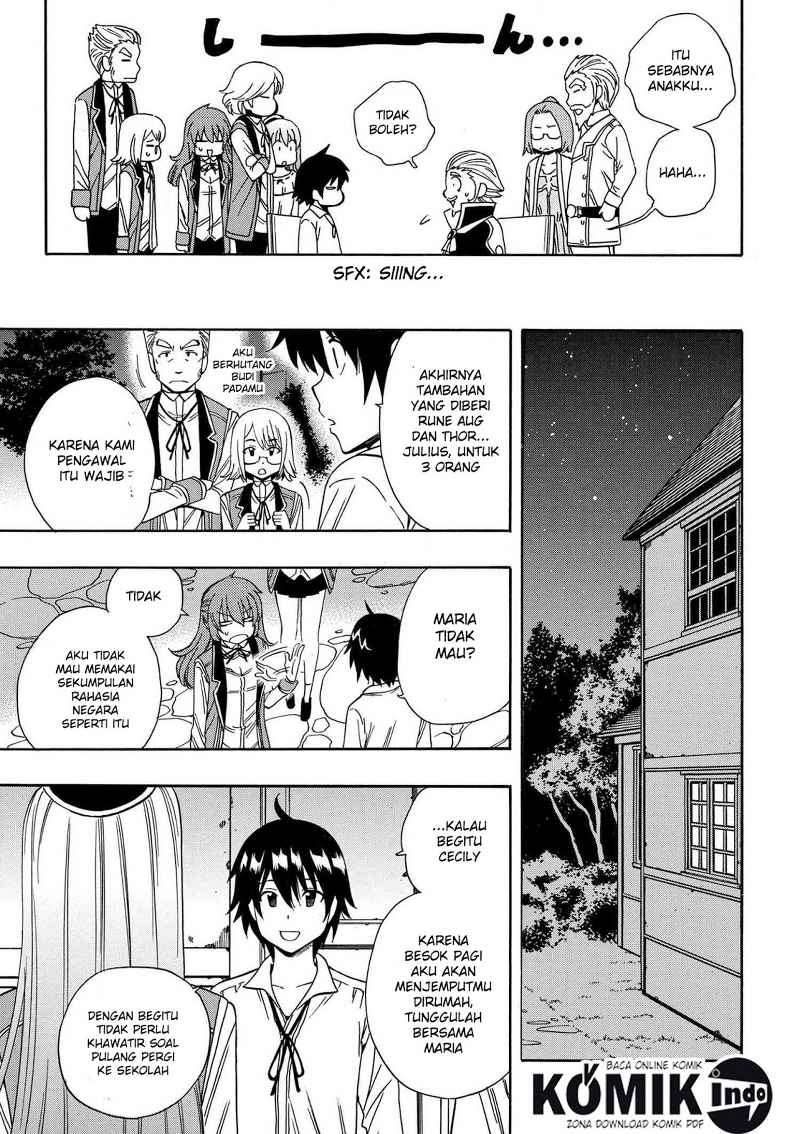 Kenja no Mago Chapter 5.2 Gambar 15