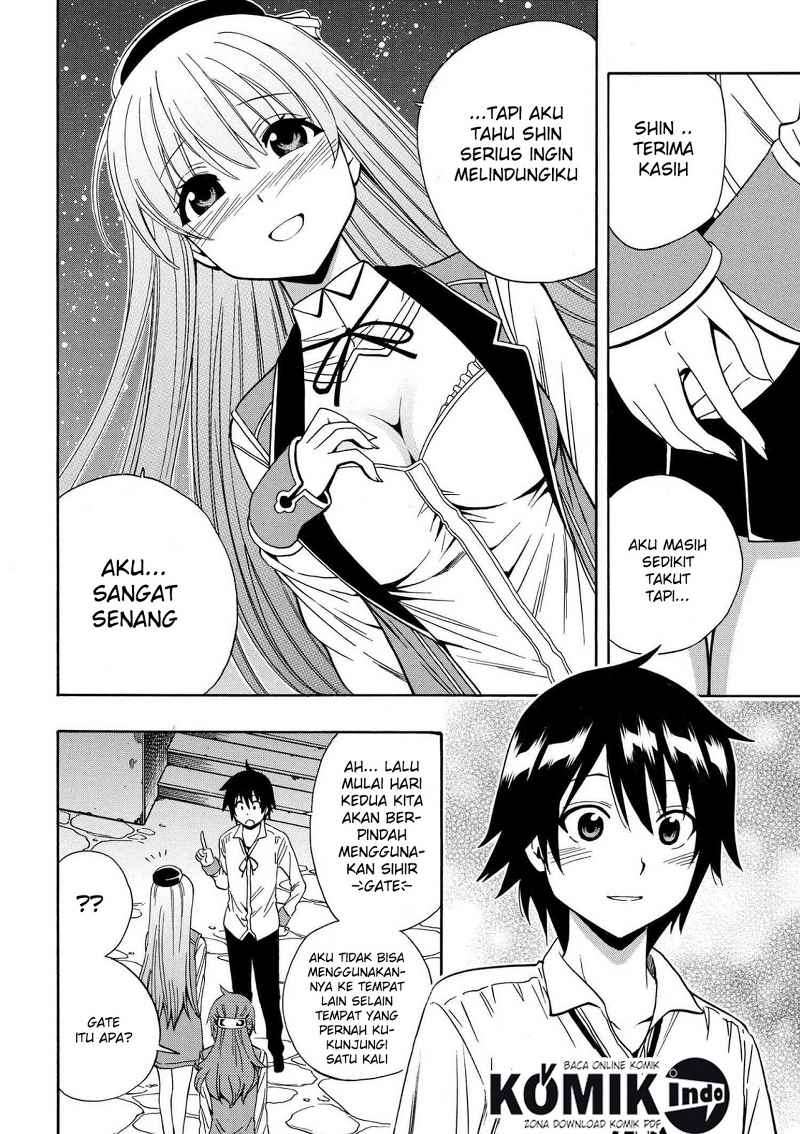 Kenja no Mago Chapter 5.2 Gambar 16
